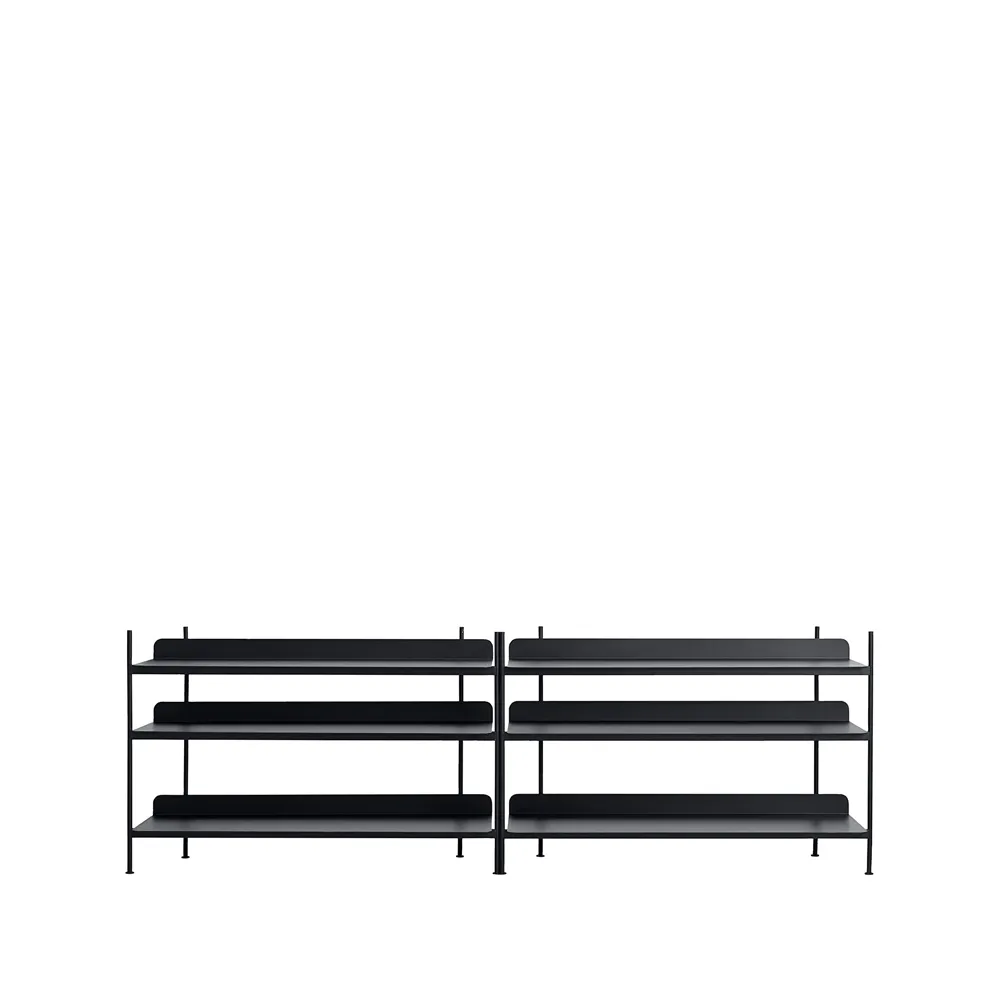 Compile configuration 6 shelving system from Muuto - NordicNest.com