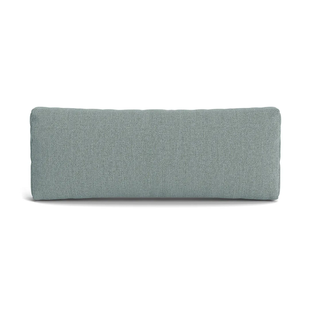 Muuto Coussin Connect soft cm Re-wool nº 718 bleu clair