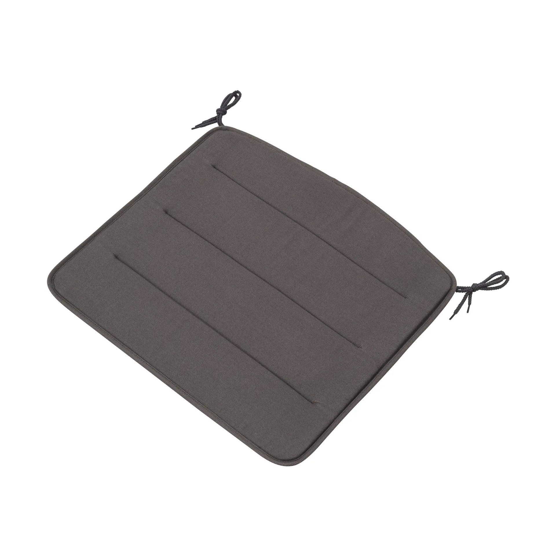 Muuto Coussin d'assise Linear Steel Armchair Twitell dark grey