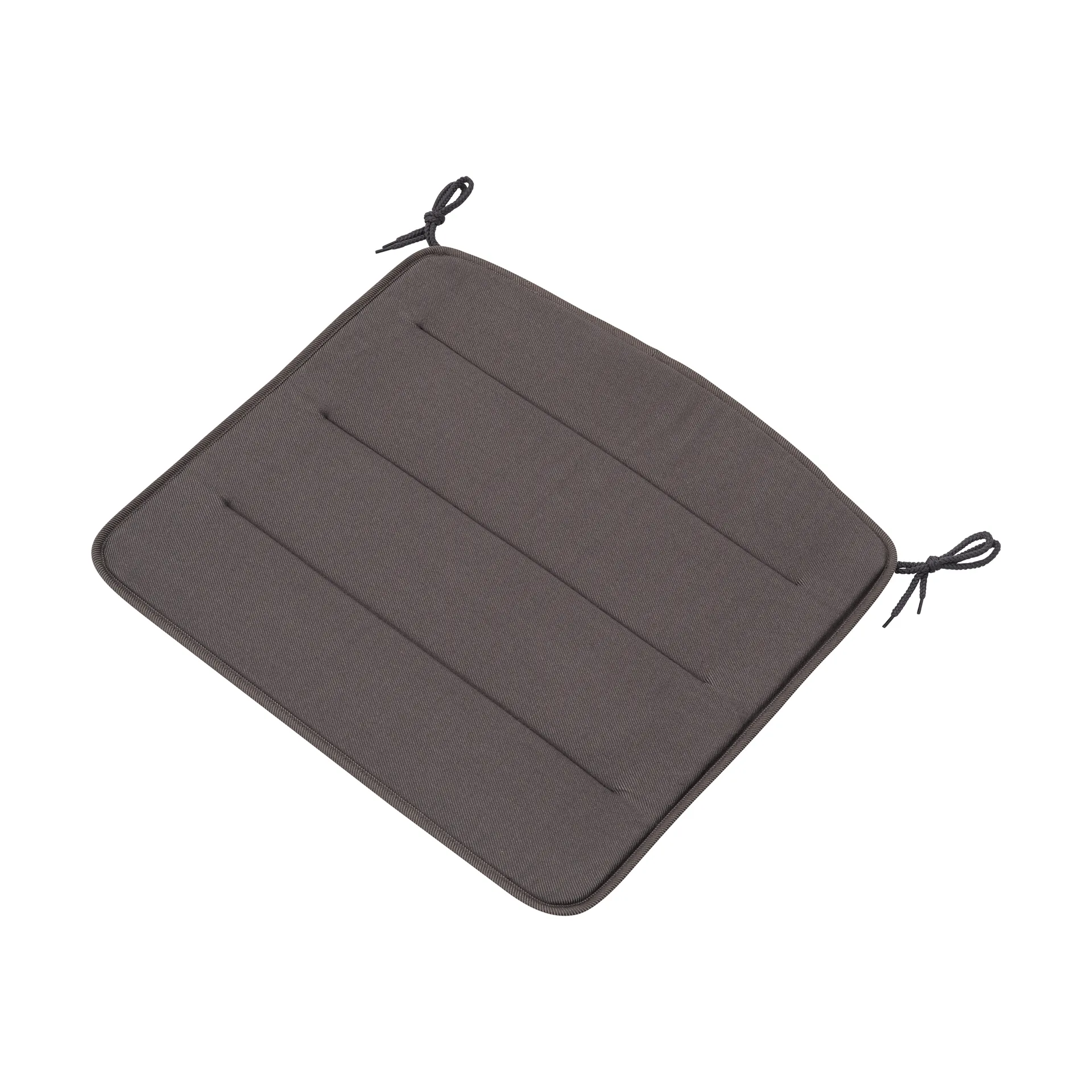 Muuto Coussin d’assise pour fauteuil Linear Steel Dark grey