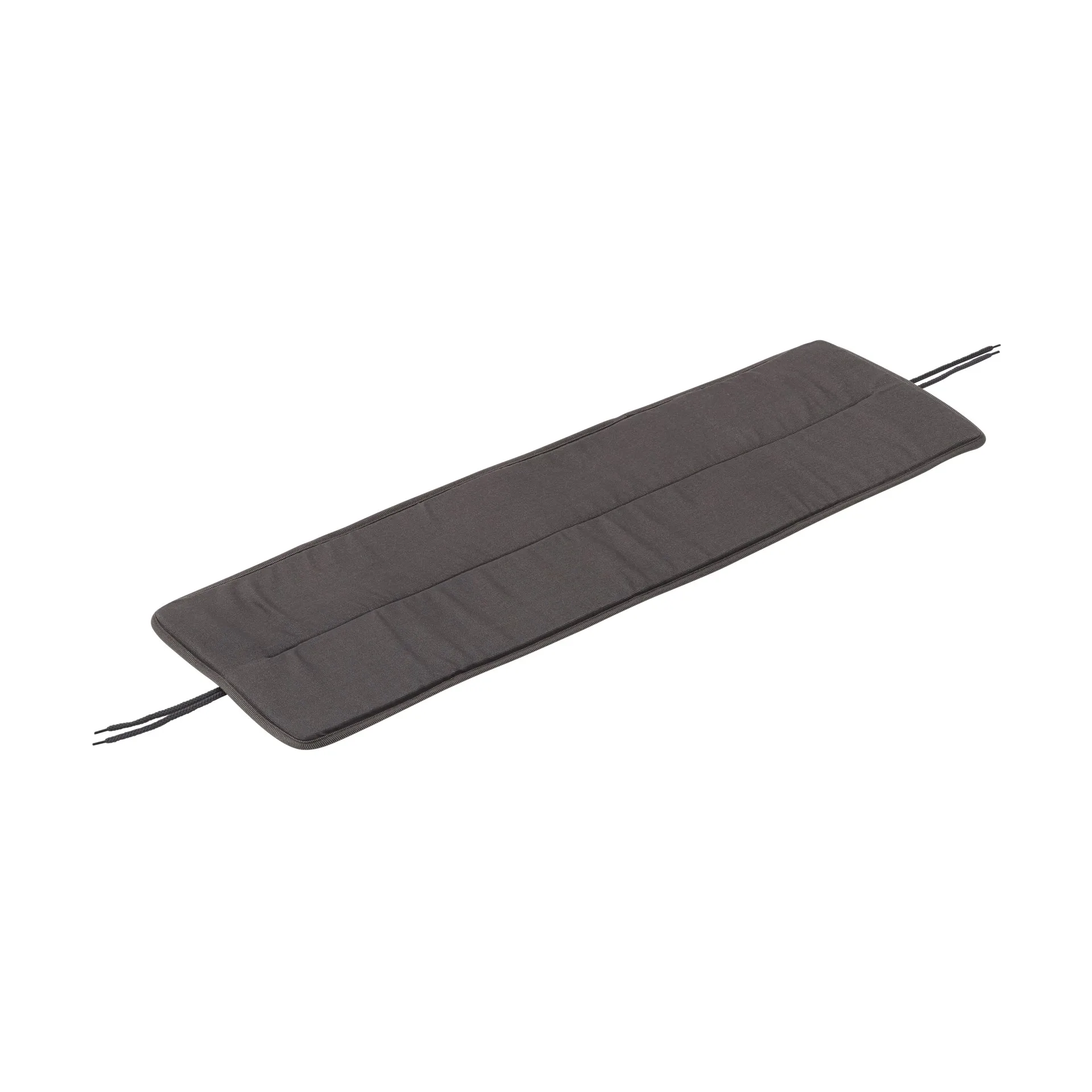Muuto Coussin de banc Linear Steel ,5 cm Dark grey