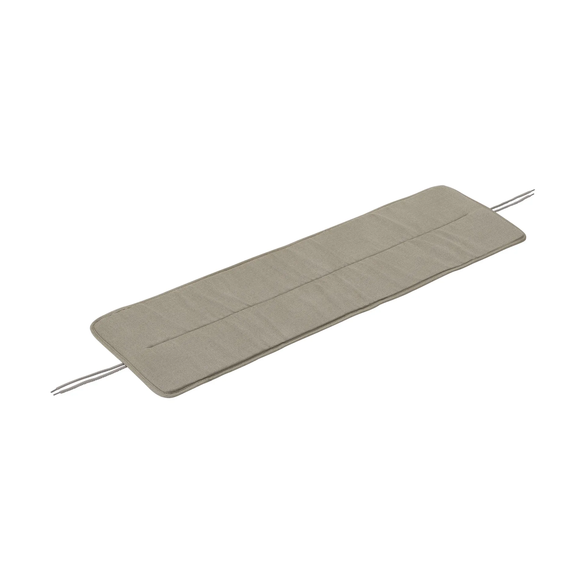 Muuto Coussin de banc Linear Steel ,5 cm Light grey
