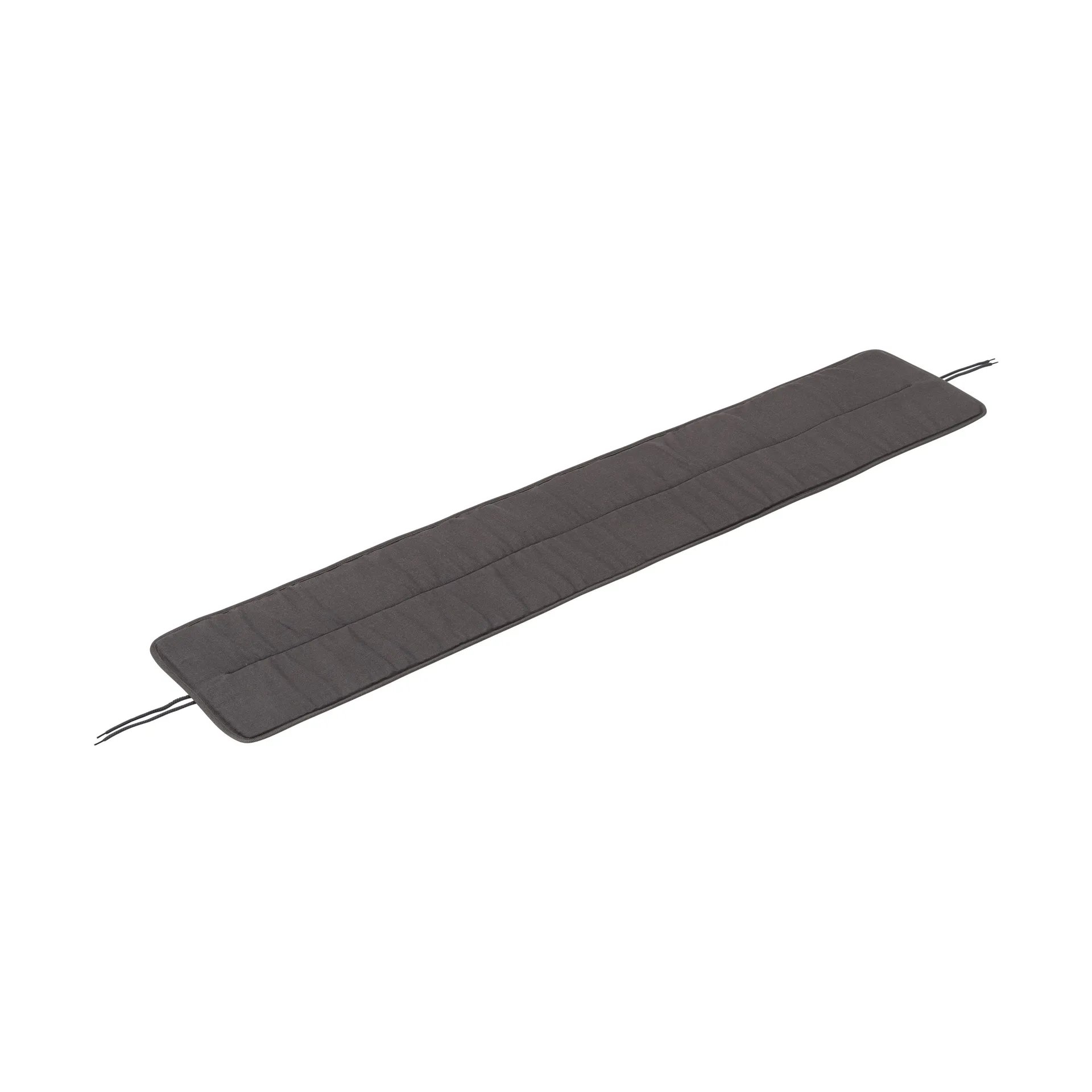 Muuto Coussin de banc Linear Steel ,5 cm Dark grey — vue 3