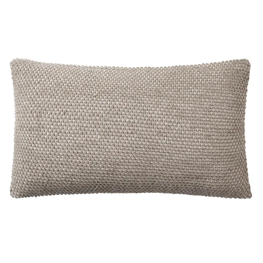 Muuto Coussin Twine cm Beige grey