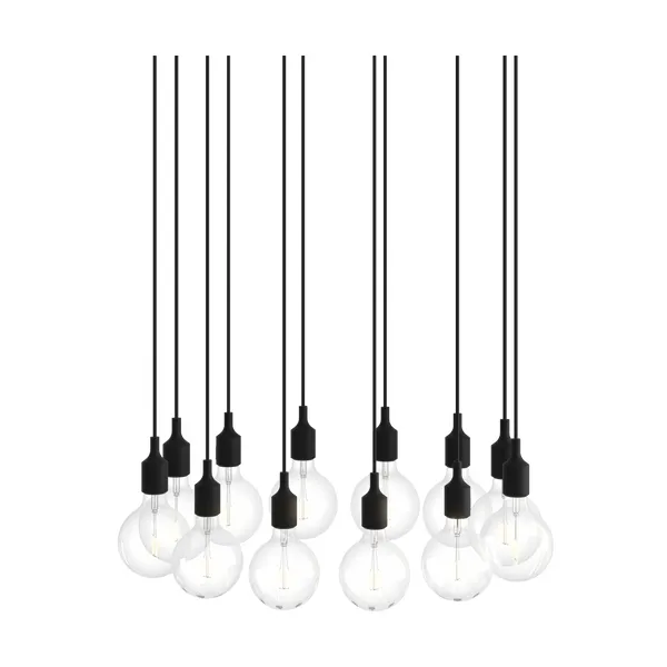 E27 Pendant Cluster 12 pendel