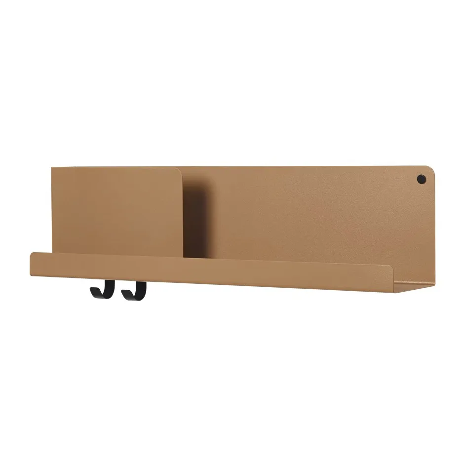 Muuto Étagère Folded moyenne Burnt orange