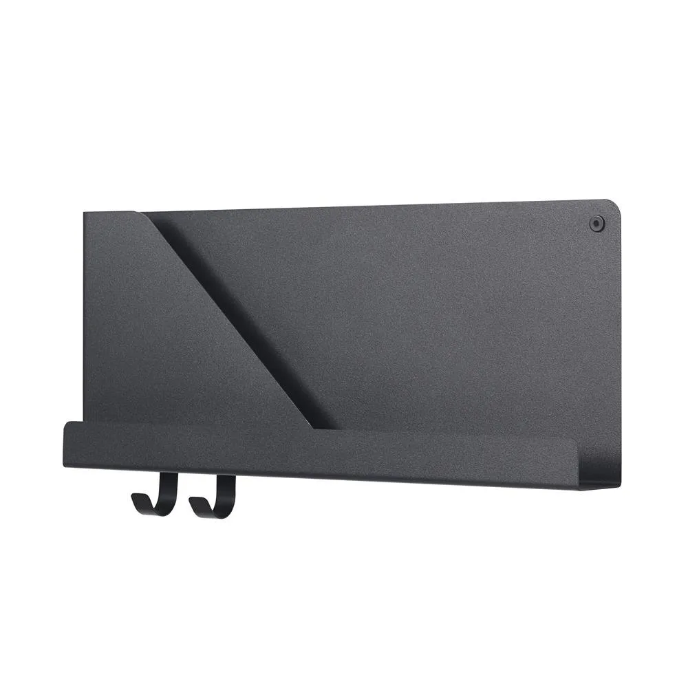 Muuto Étagère Folded petite noir