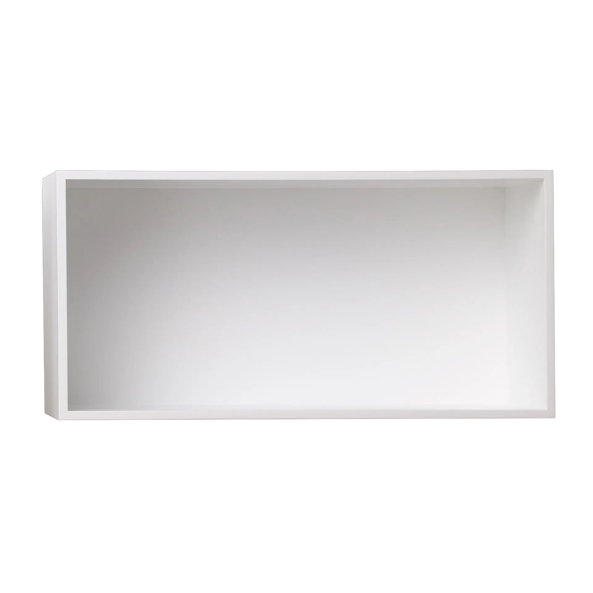 Muuto Étagère Mini stacked large blanc