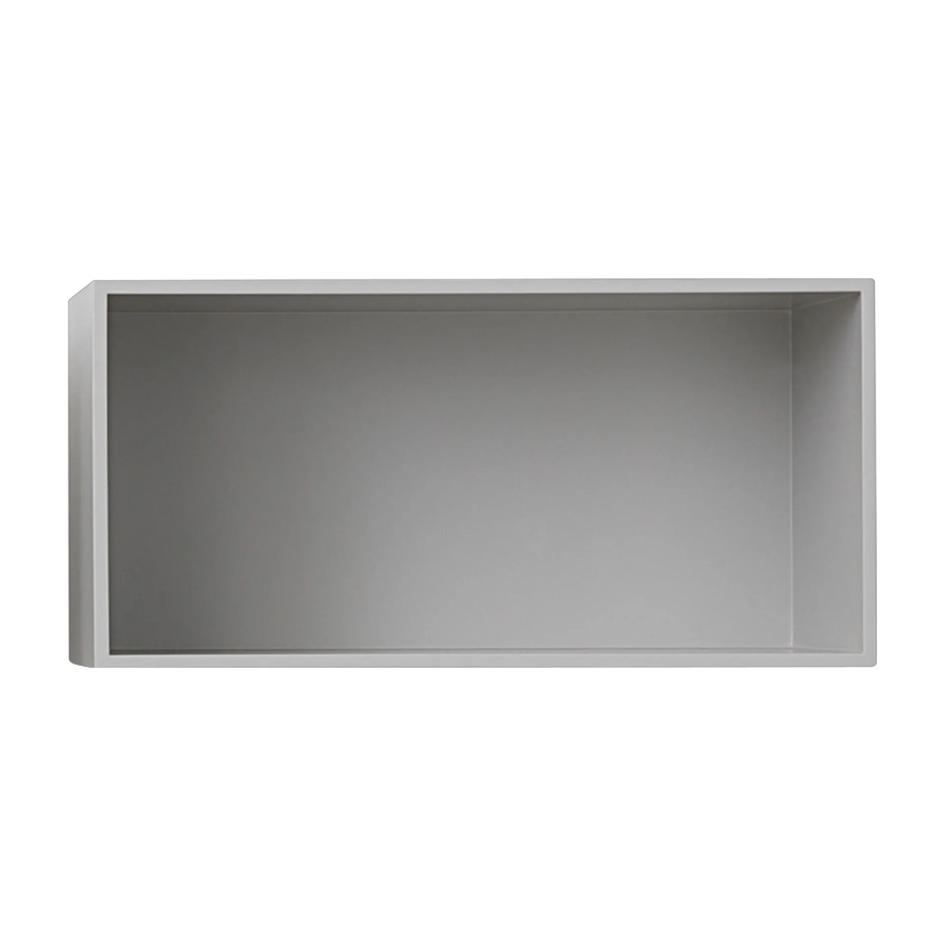 Muuto Étagère Mini stacked large gris clair