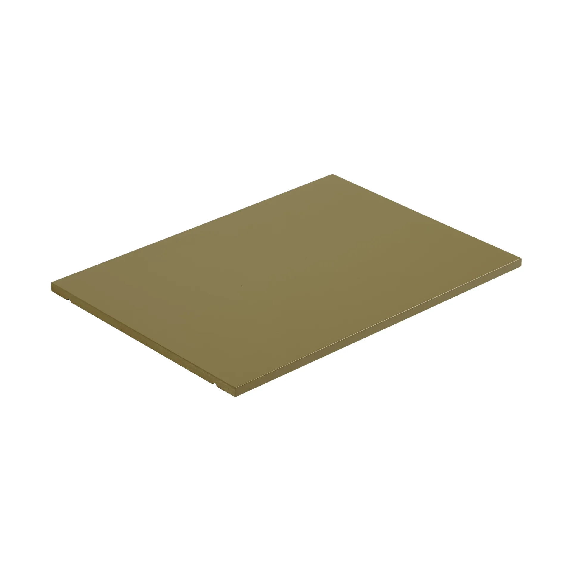 Muuto Étagère système de rangement Stacked 39,7x28,7 cm Brown green