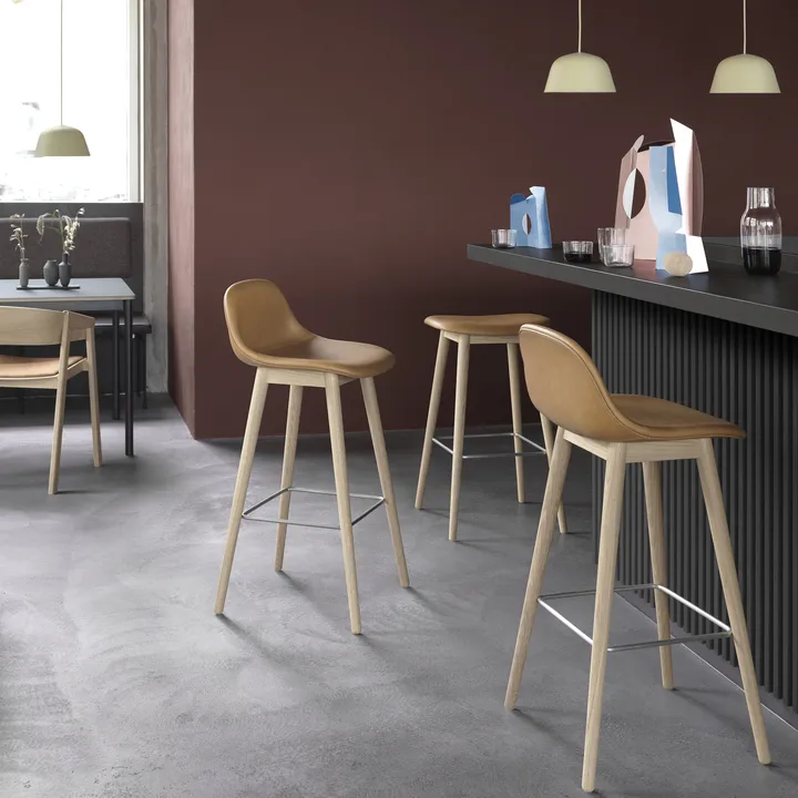 Fiber counter stool 65 cm from Muuto - NordicNest.com