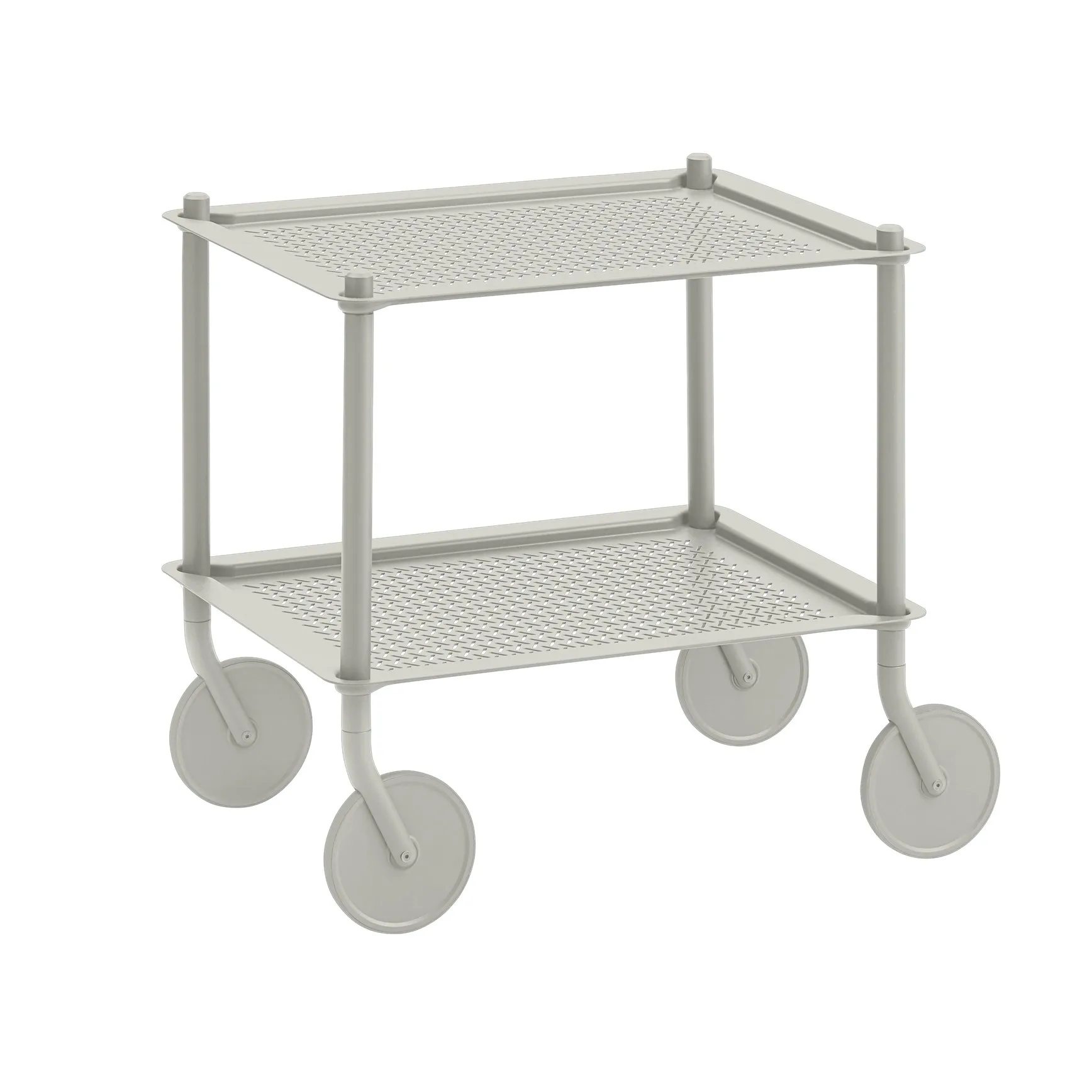 Muuto Flow 2-layer vogn 57 cm Grå