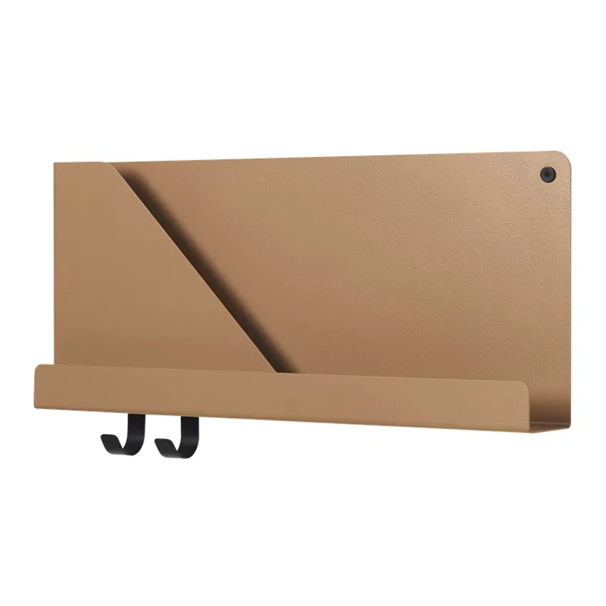 Muuto Folded hylde lille Burnt orange