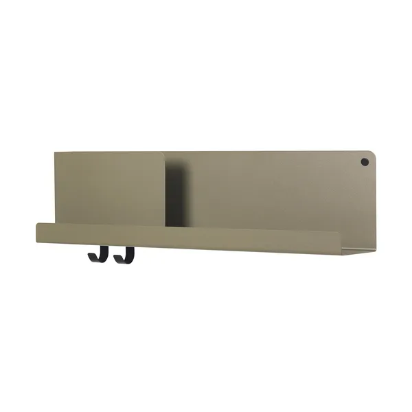 Folded hylla 63x16,5 cm