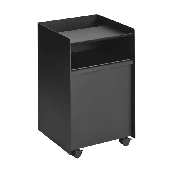 Folded Trolley rullvagn med låda