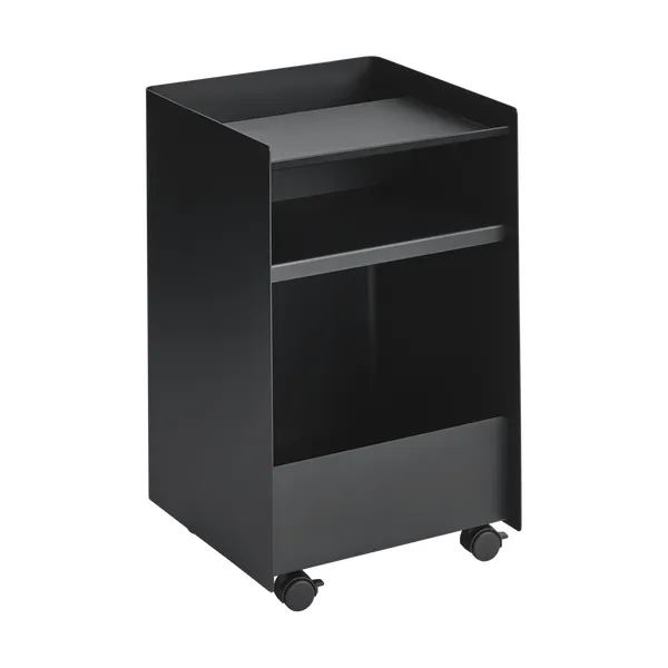 Folded Trolley rullvagn öppen, Black, 37,4x61,5x37,2 cm