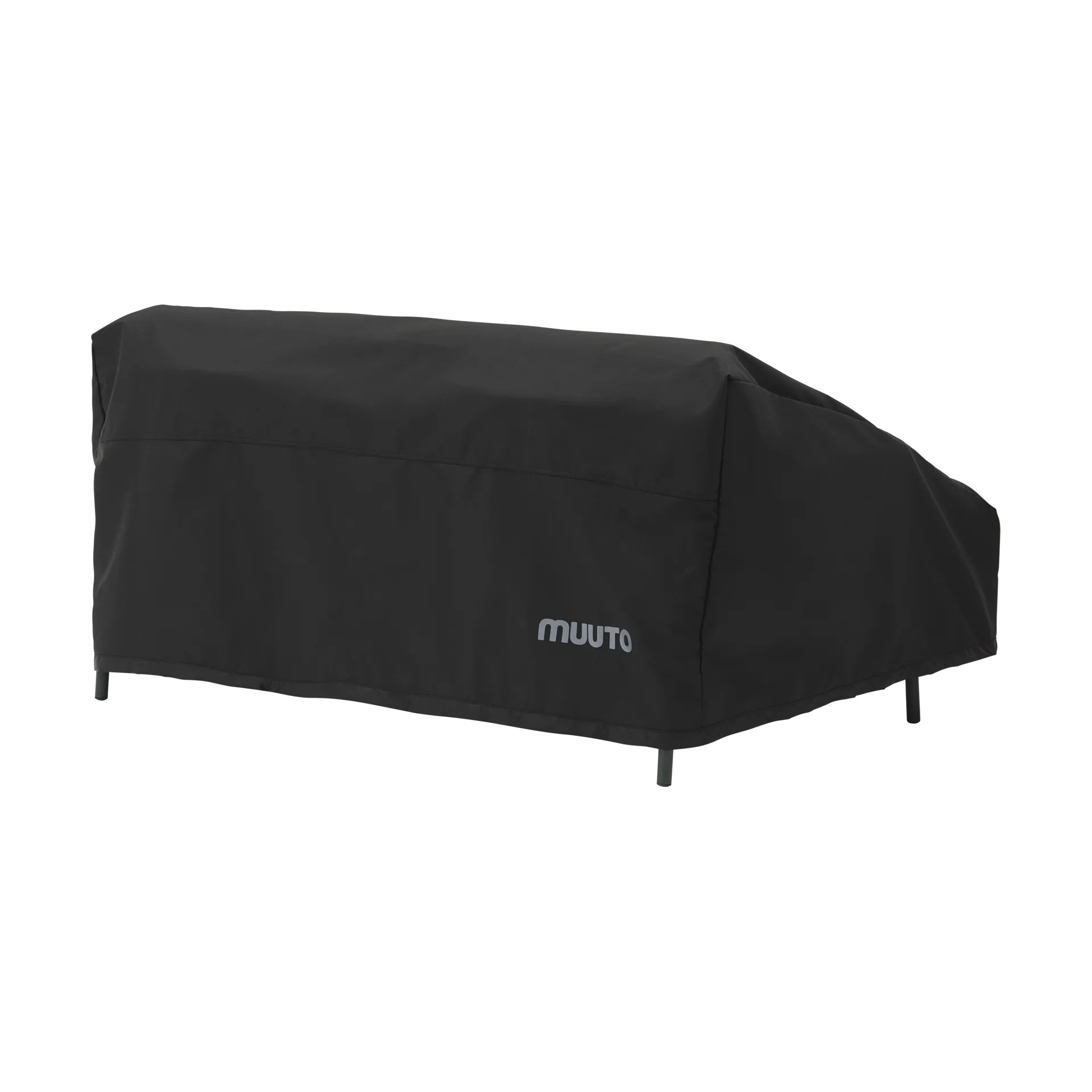 Muuto Housse de couverture Settle Outdoor pour canapé 2 places Black