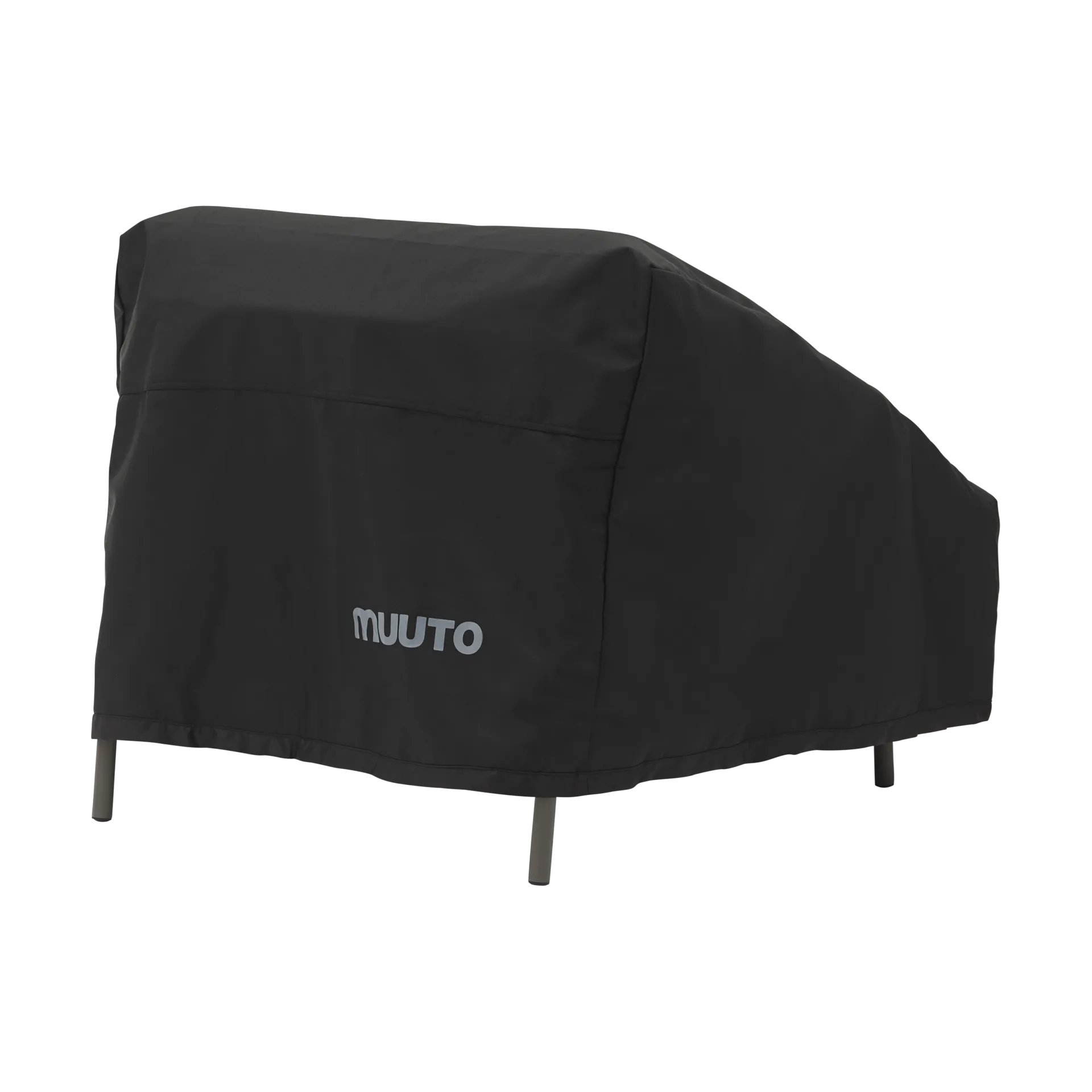 Muuto Housse de couverture Settle Outdoor pour fauteuil lounge Black