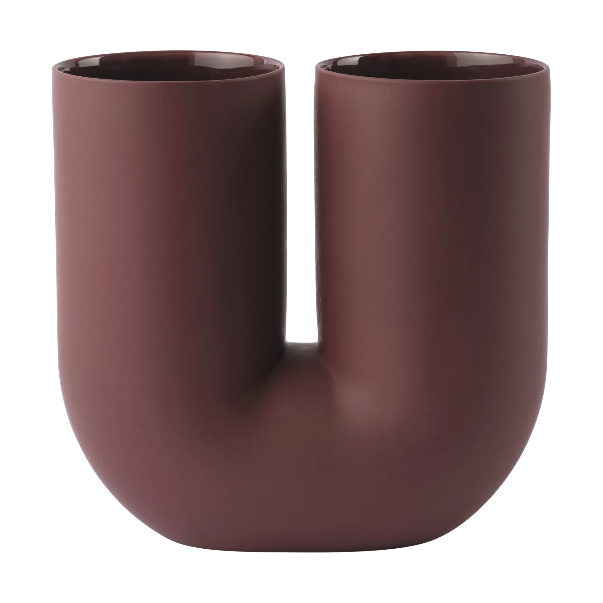 Muuto Kink vas 26 cm Deep red