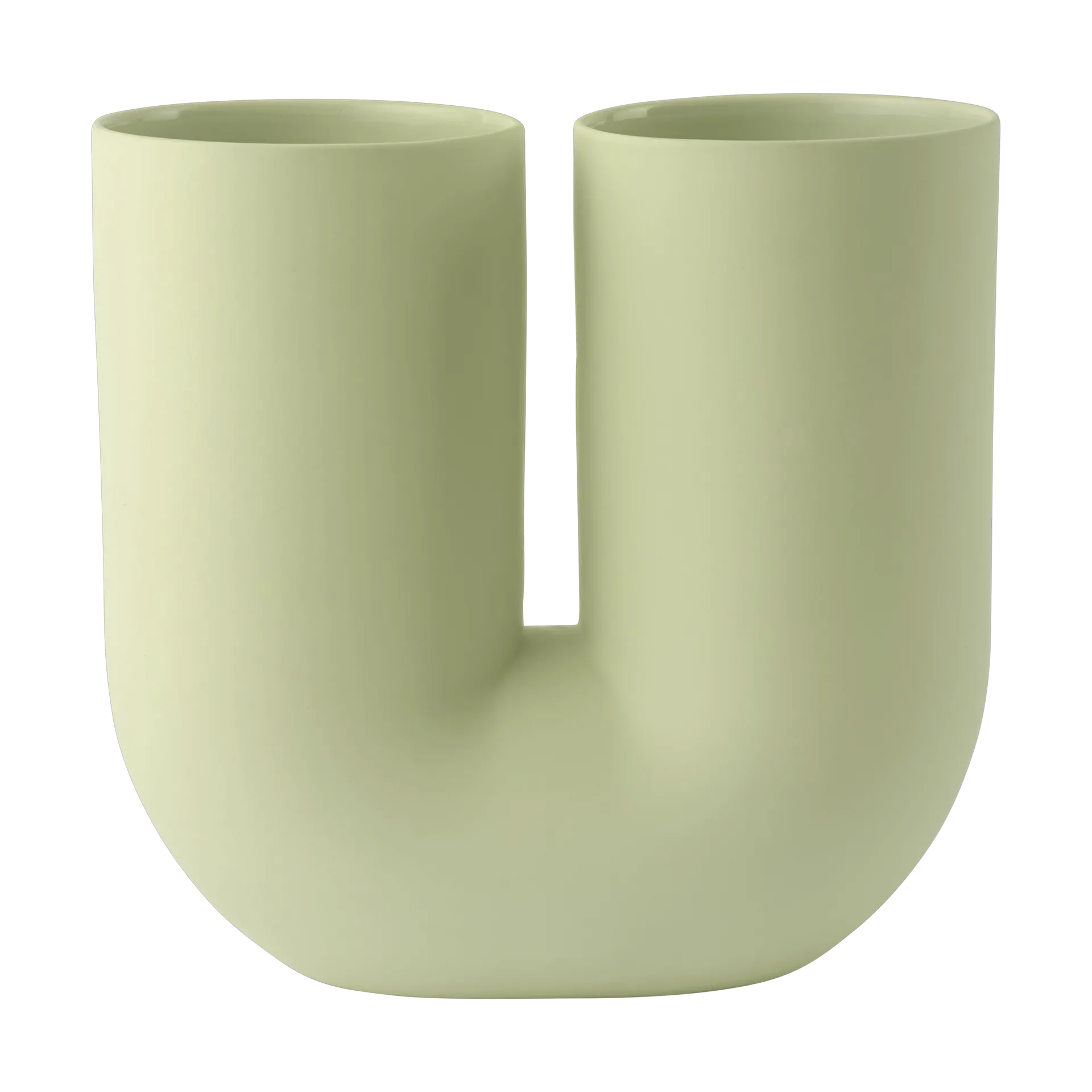Muuto Kink vas 26 cm Light green