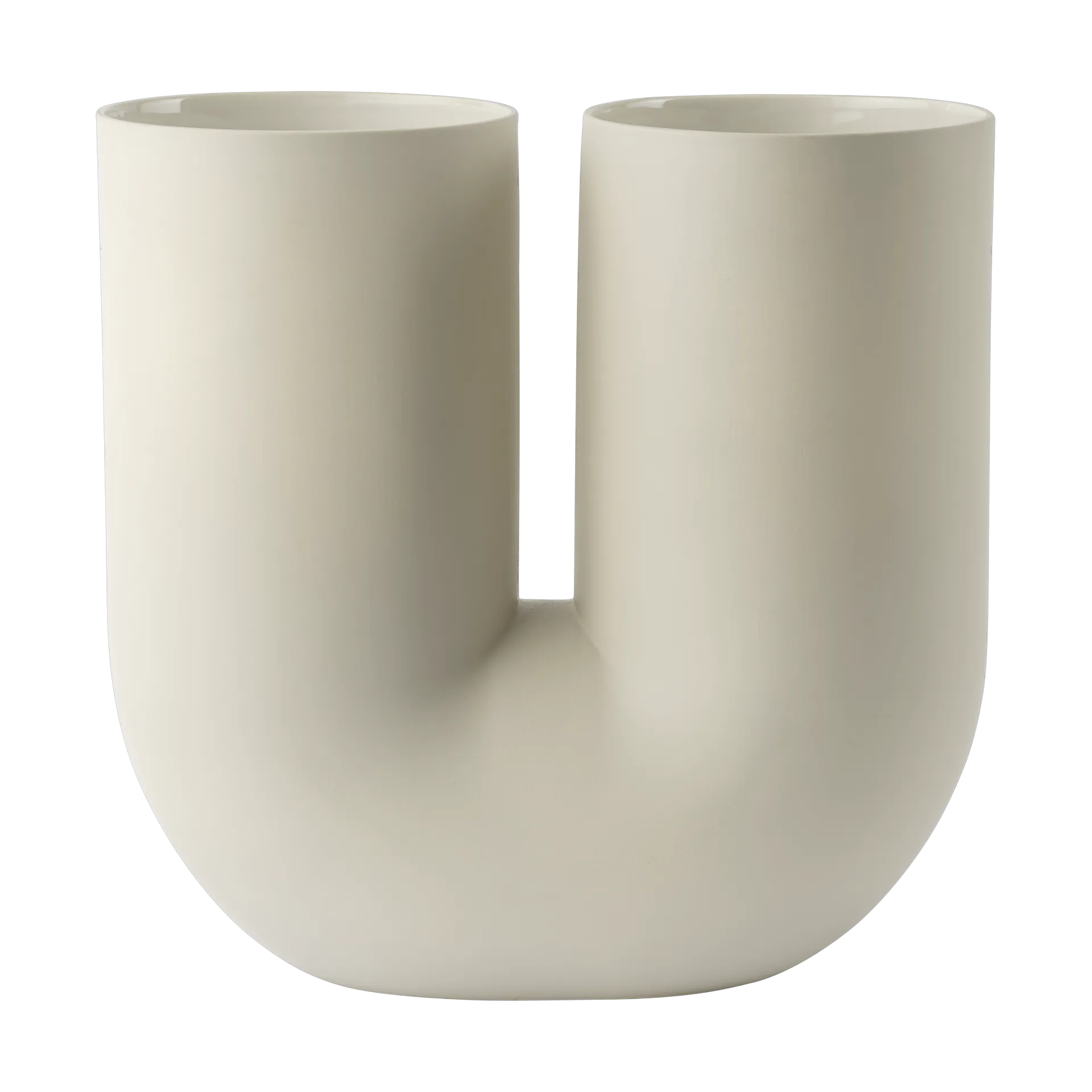 Muuto Kink vase 39 cm Sand