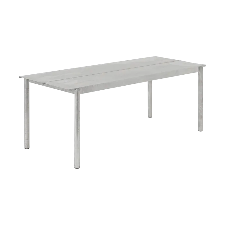 Linear steel table 75x200 cm from Muuto - NordicNest.com