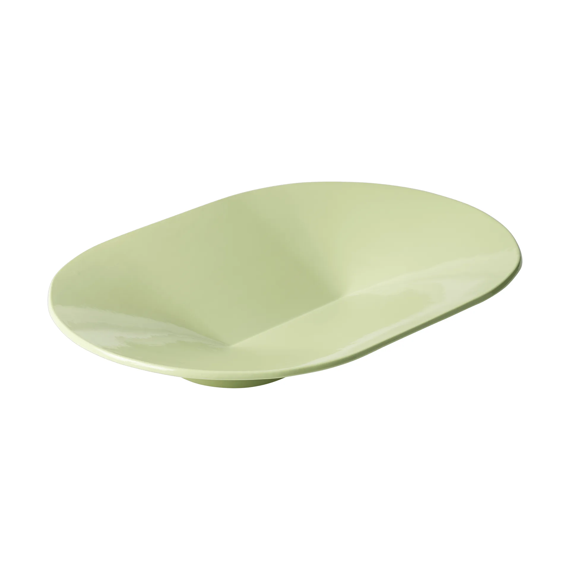 Muuto Mere sk&aring;l 52x36 cm Light Green