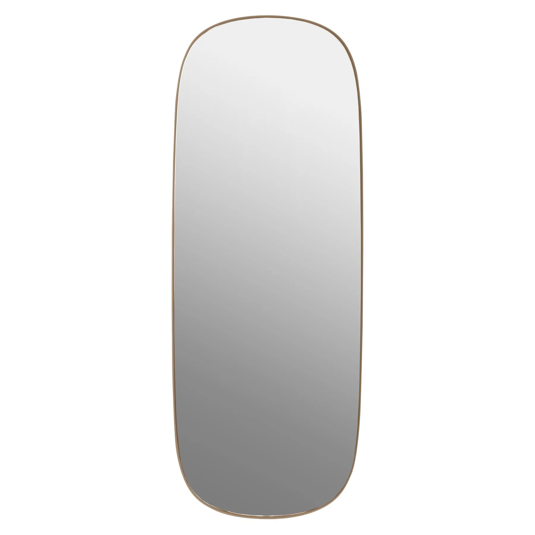 Muuto Miroir Framed grand Rose-clear, ,5