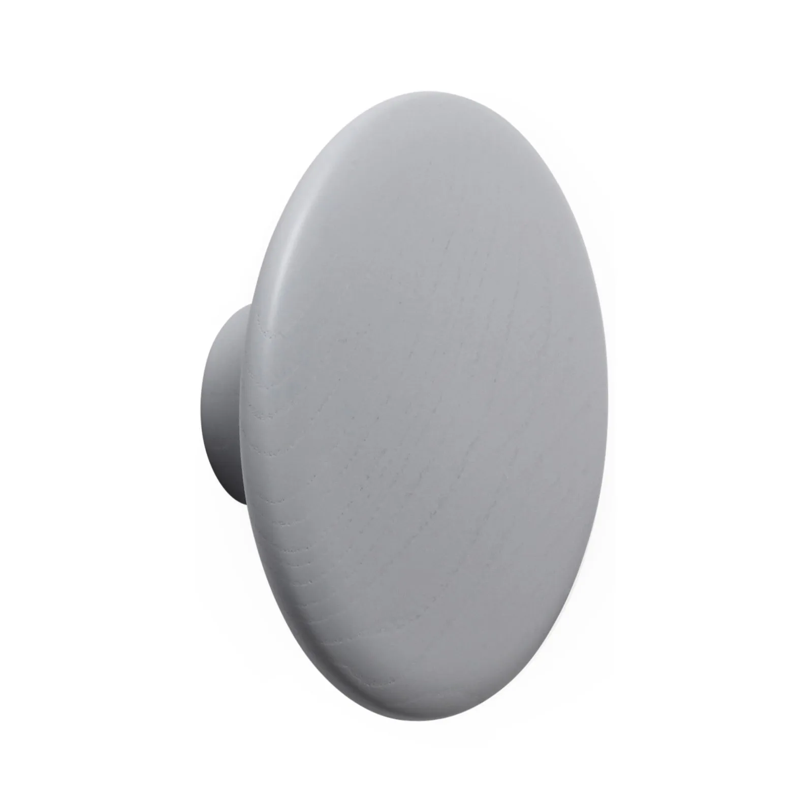 Muuto Patère The Dots - grise 1 pièce grand