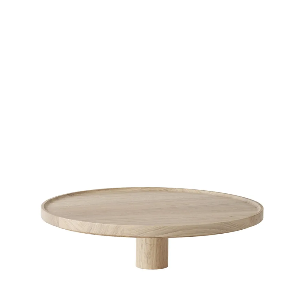 Muuto Plateau Linear System Oak — vue 3