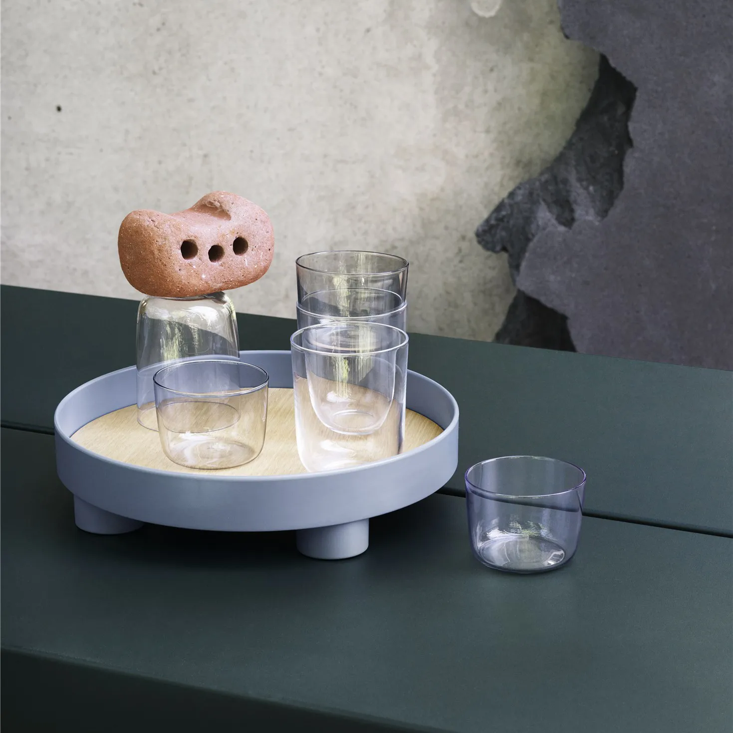 MUUTO プラットフォームトレイ グレー Platform tray from Muuto - NordicNest.com