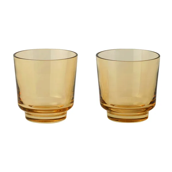 Raise glas 20 cl 2-pack, Burnt