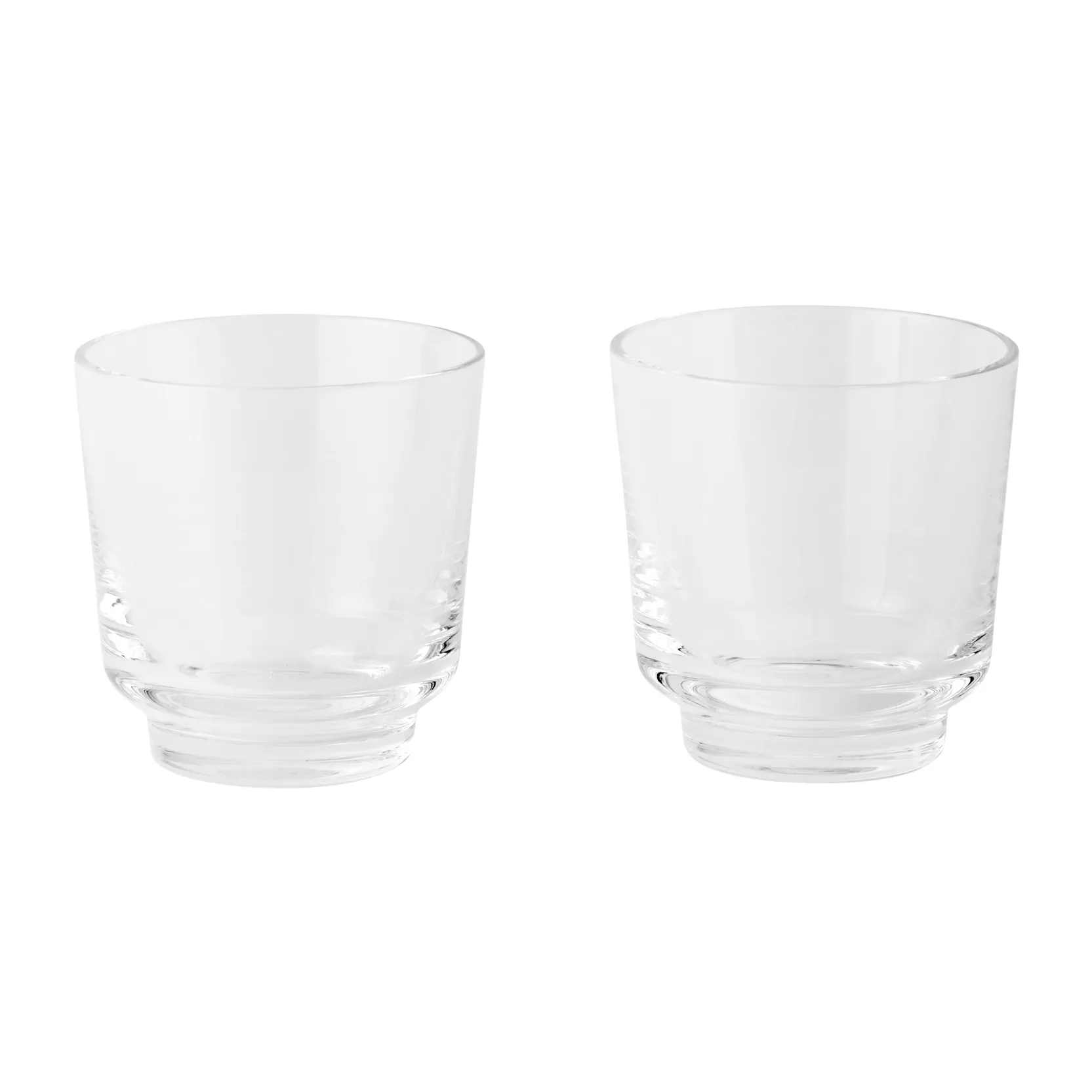 Muuto Raise glas 20 cl 2-pak Clear