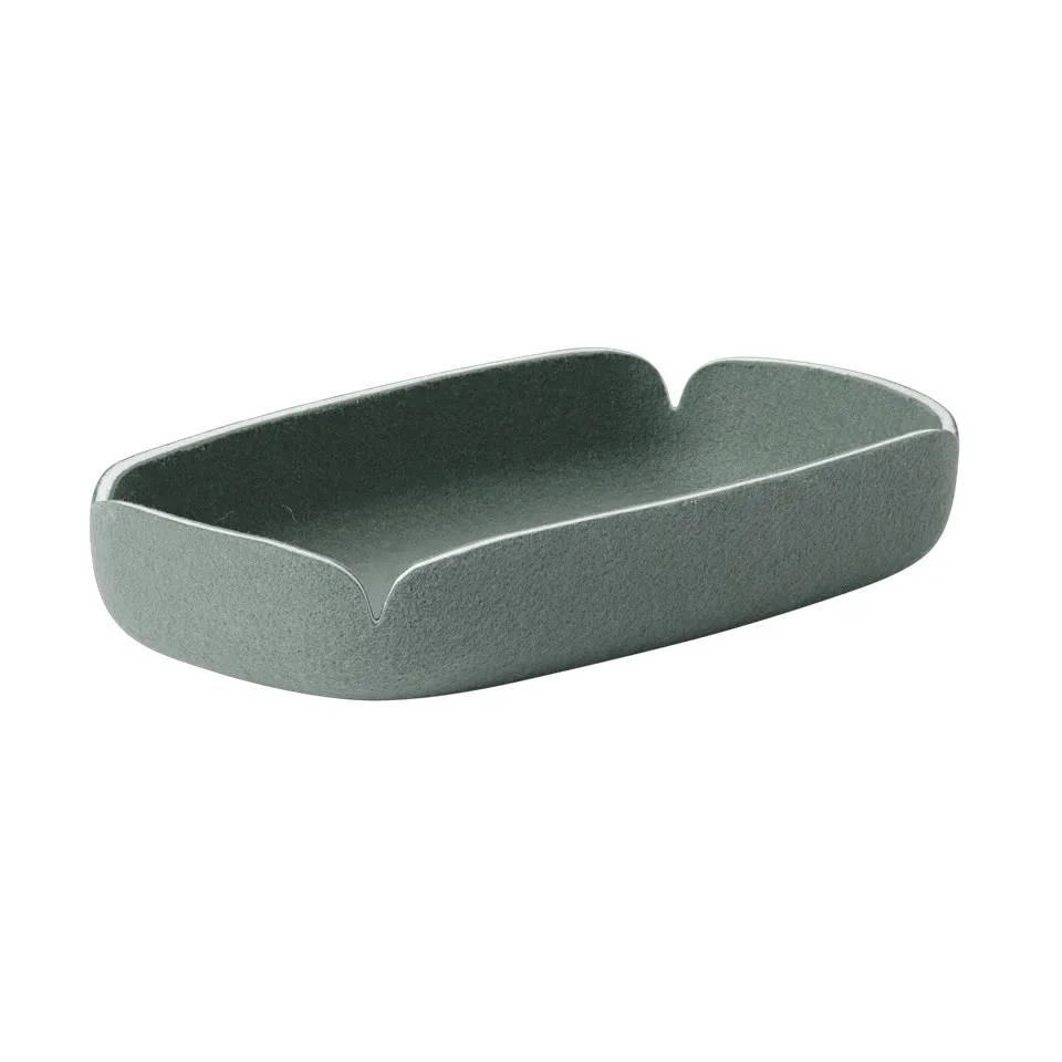Muuto, Restore Tray Opbevaringsbakke 28 x 15,5 cm - Dusty Green