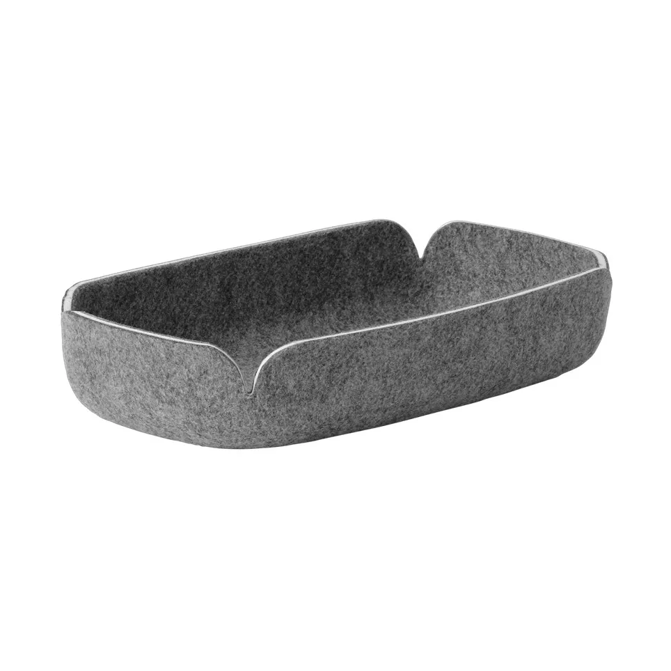 Muuto Restore bakke 15,5x28 cm Grey mélange billede