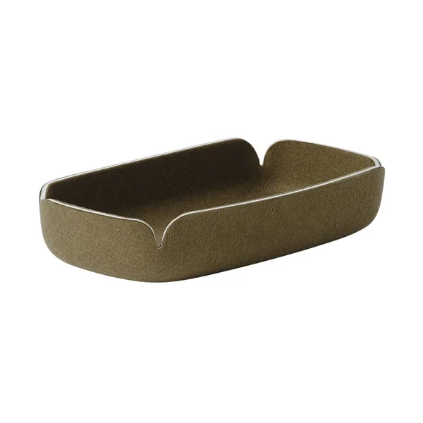 Restore bricka 15,5x28 cm, Brown