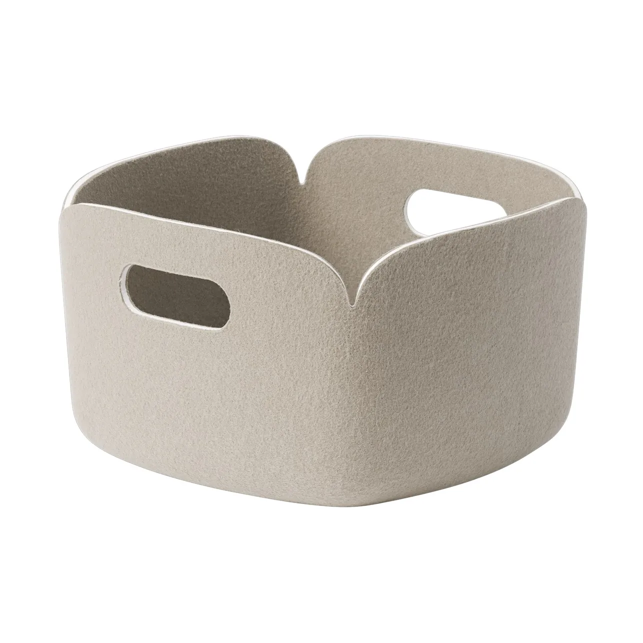 Muuto, Restore Basket opbevaringskasse 28 x 28 cm - Sand