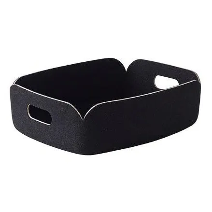 Restore tray förvaringskorg låg