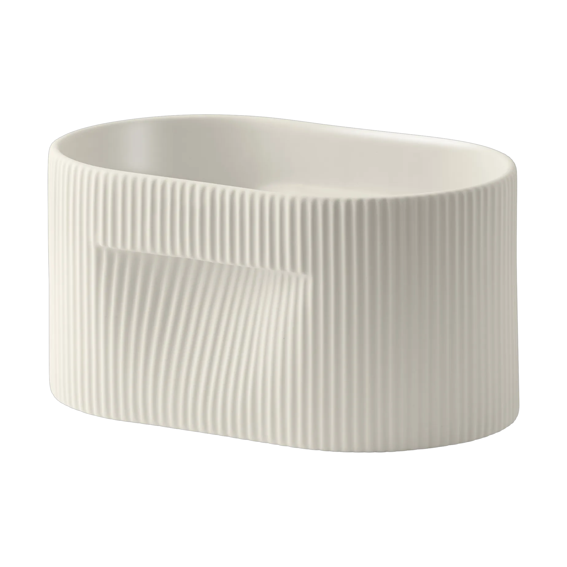 Muuto Ridge kruka 13 cm Off-white