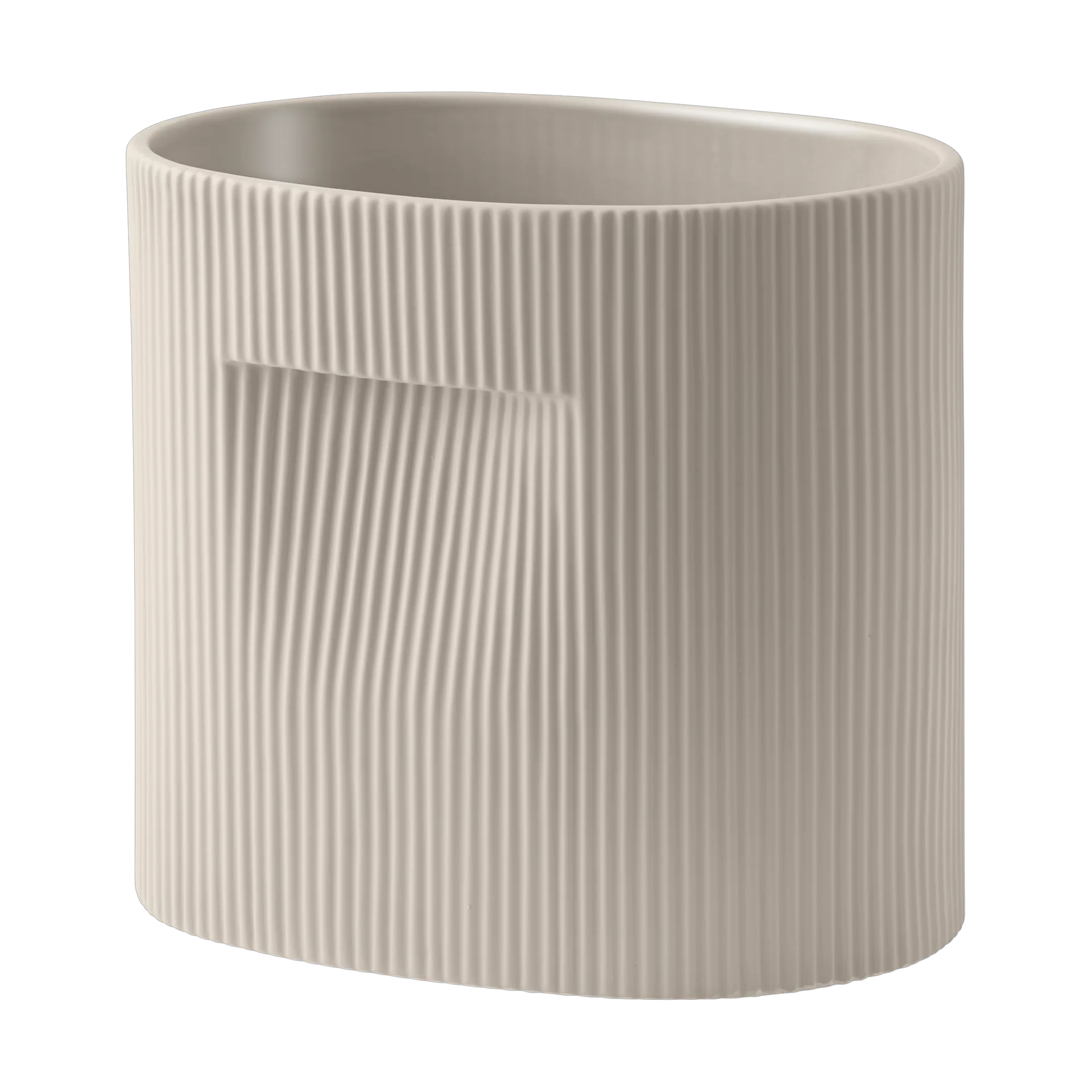 Muuto Ridge kruka 24 cm Beige