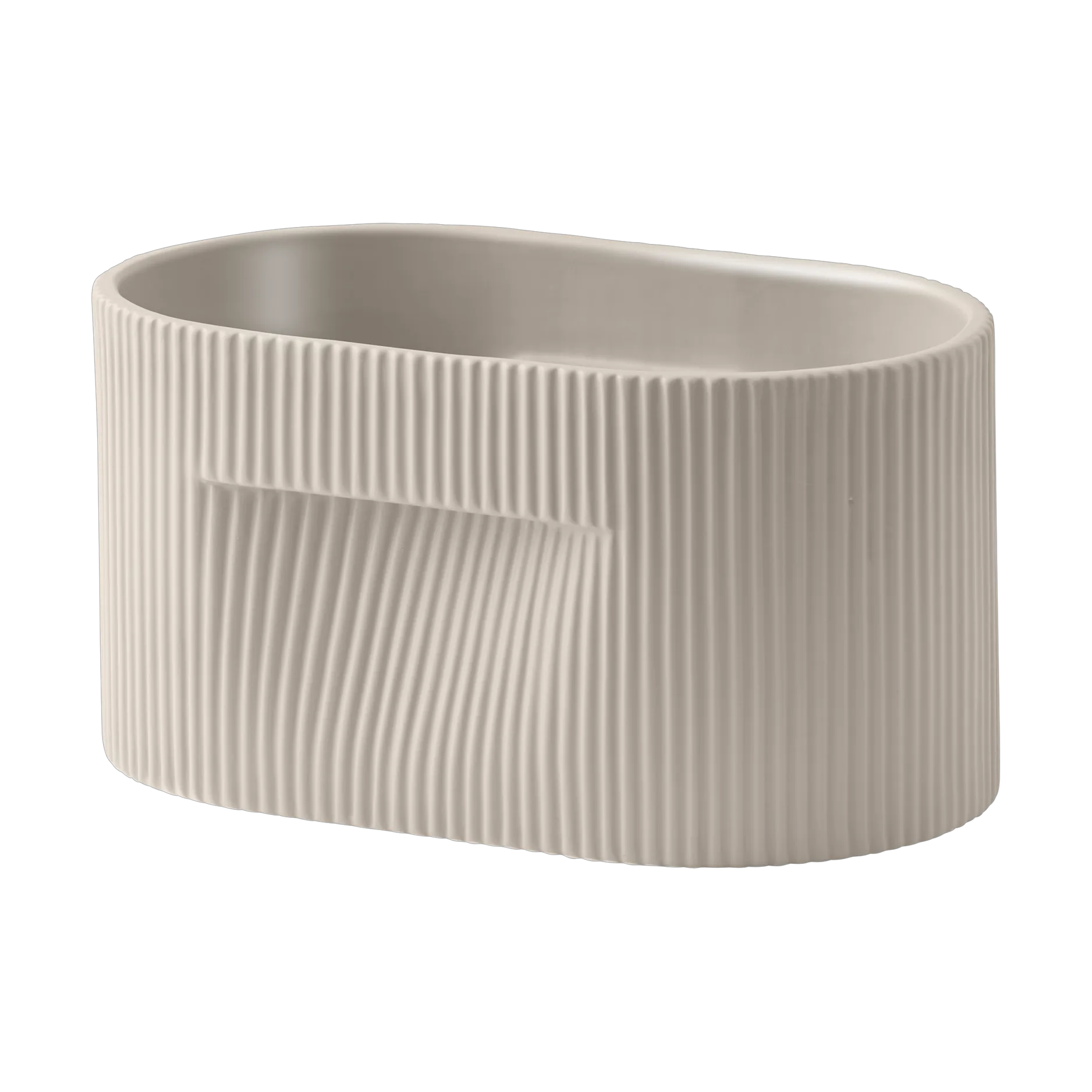 Muuto Ridge urtepotte 13 cm Beige