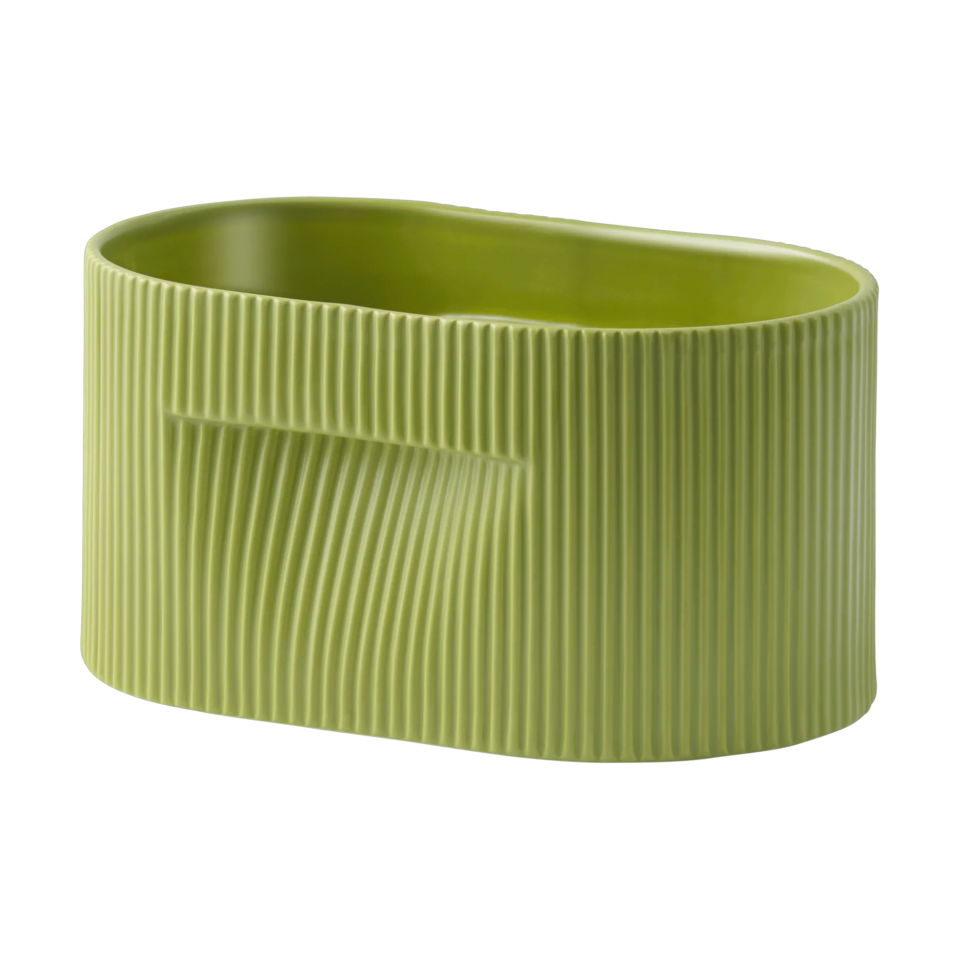 Muuto Ridge urtepotte 13 cm Moss green