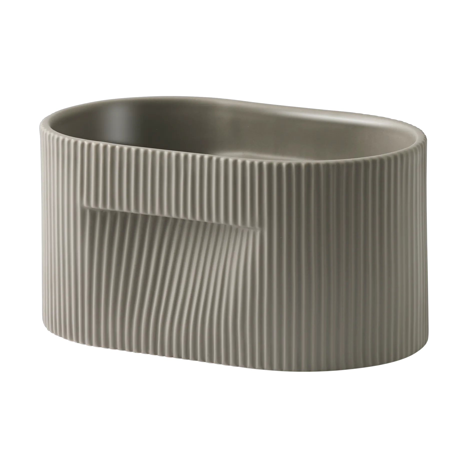 Muuto, Ridge potte H: 13 cm - Taupe