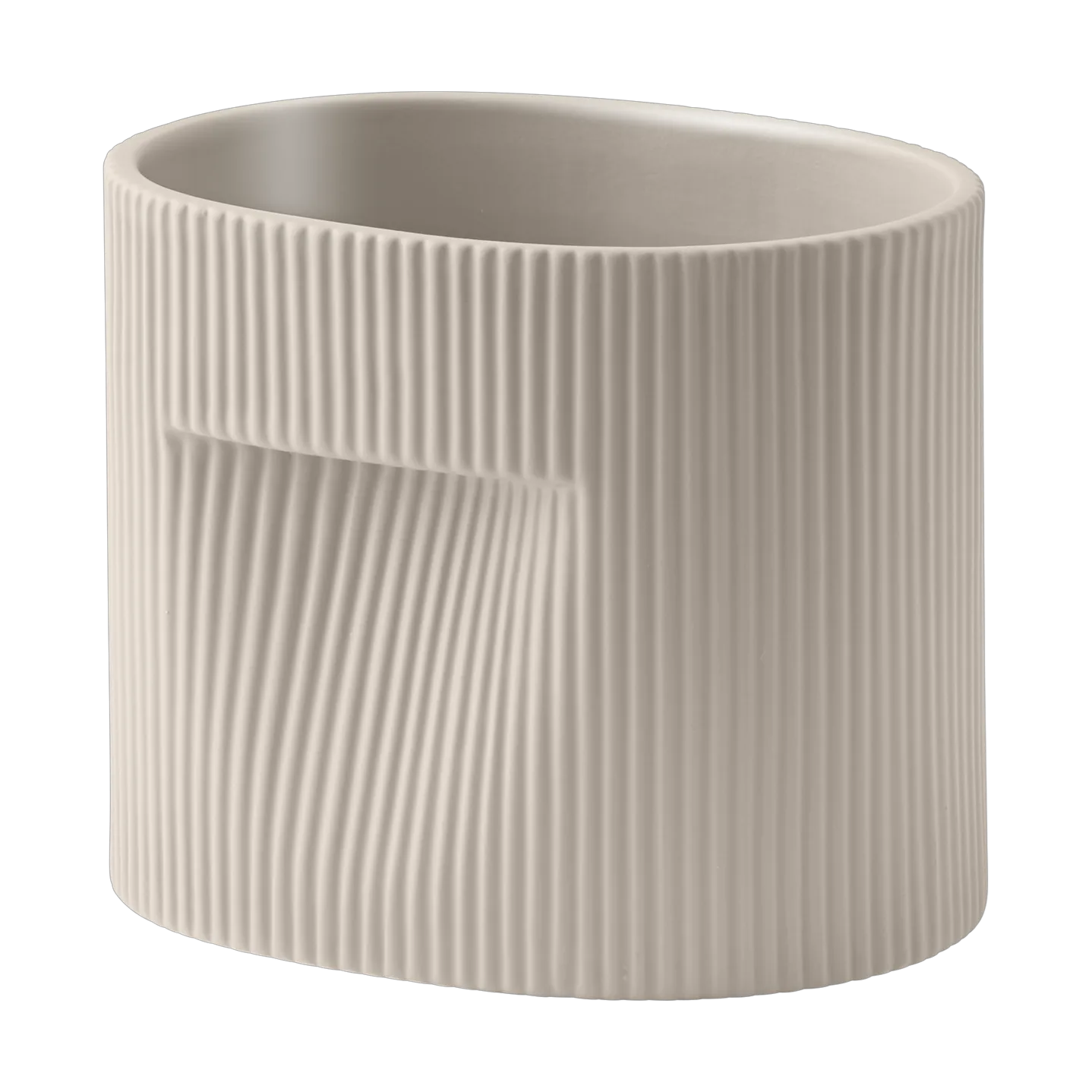 Muuto Ridge urtepotte 15 cm Beige billede