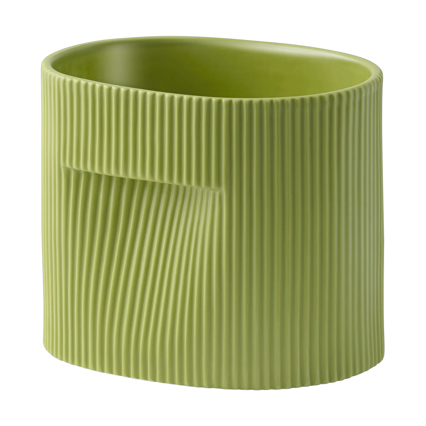 Muuto Ridge urtepotte 15 cm Moss green billede