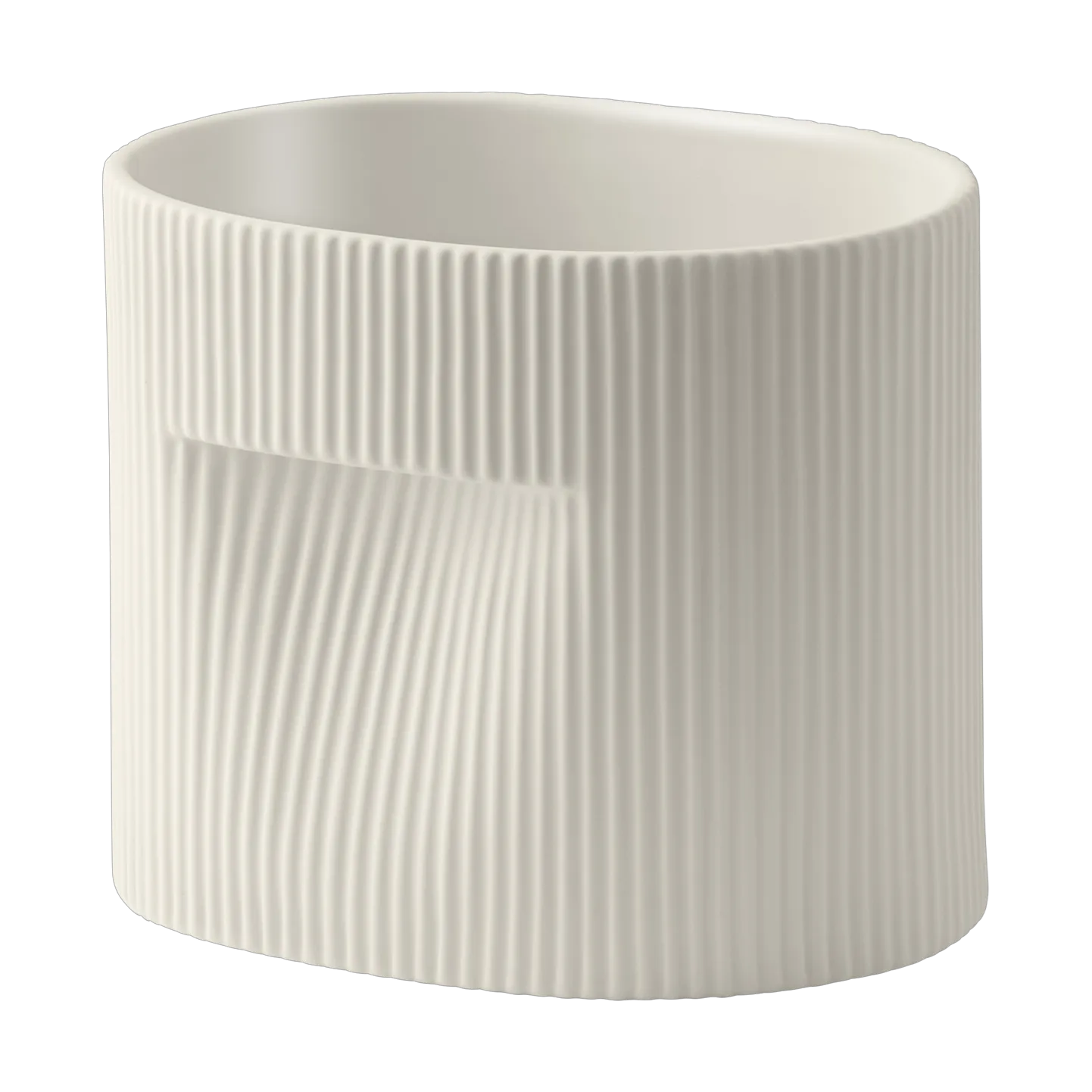 Muuto Ridge urtepotte 15 cm Off-white