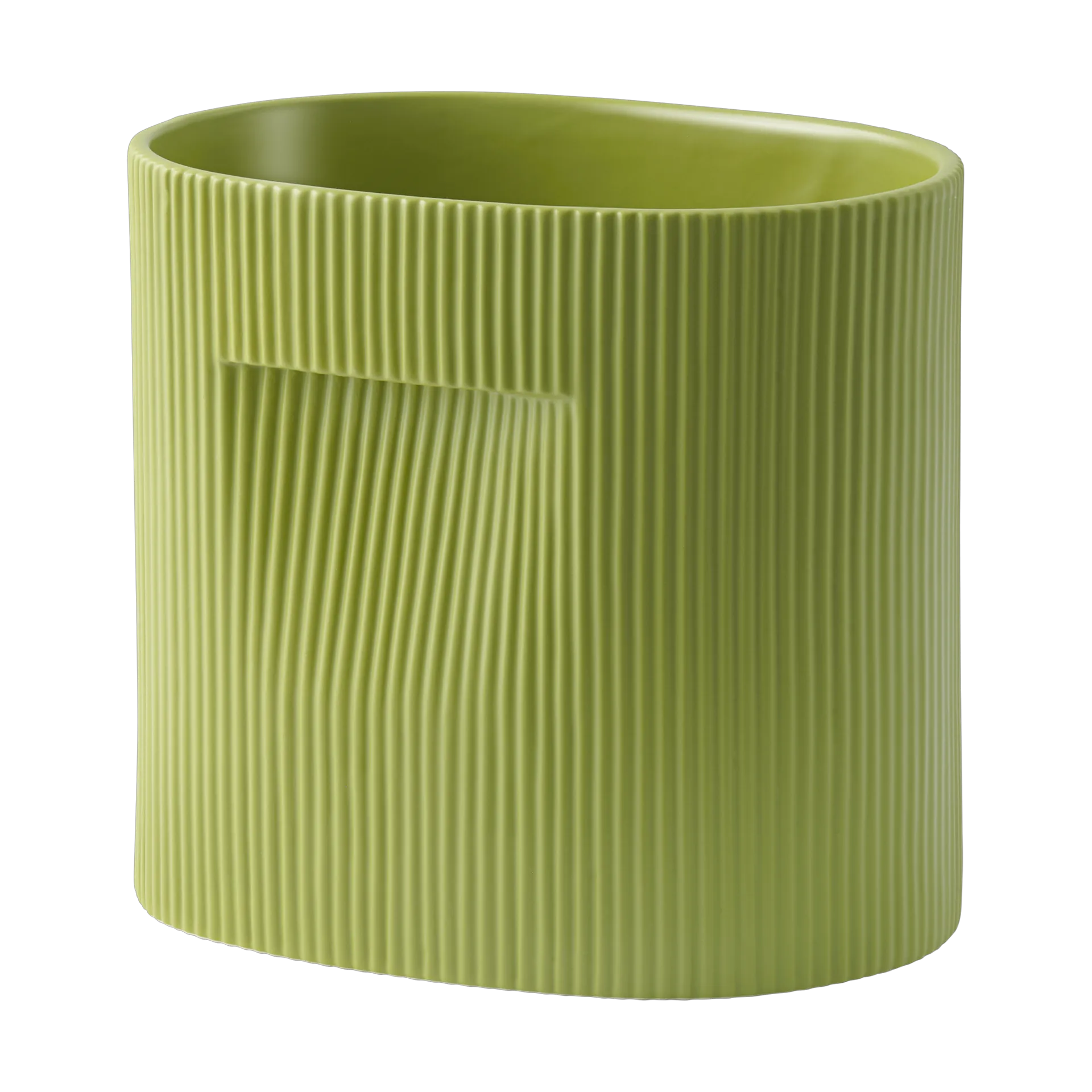 Muuto Ridge urtepotte 24 cm Moss green
