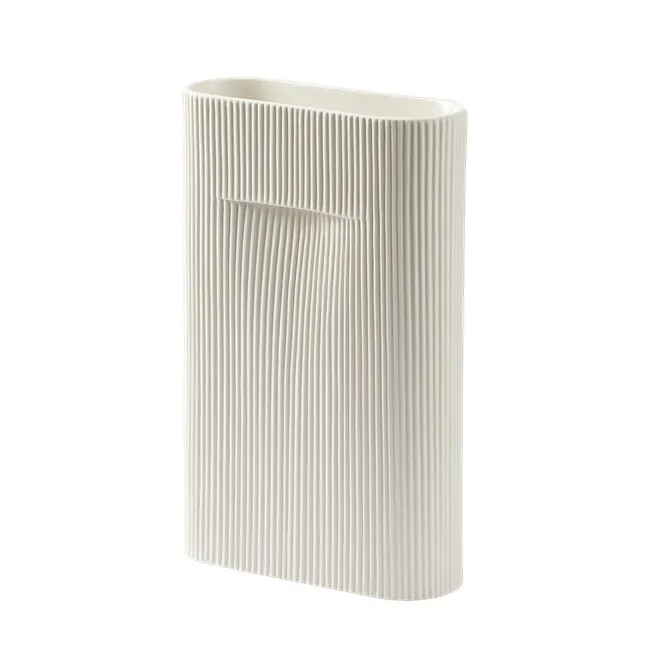 Muuto Ridge vas 35 cm Off white