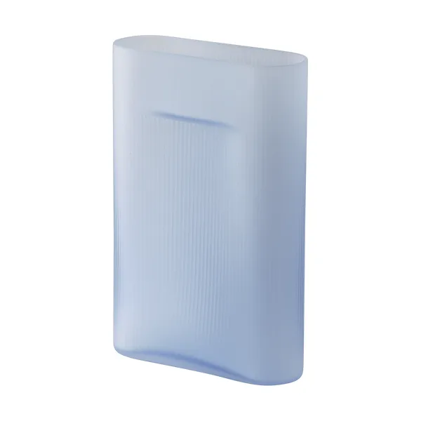 Ridge vas frostat glas 35 cm