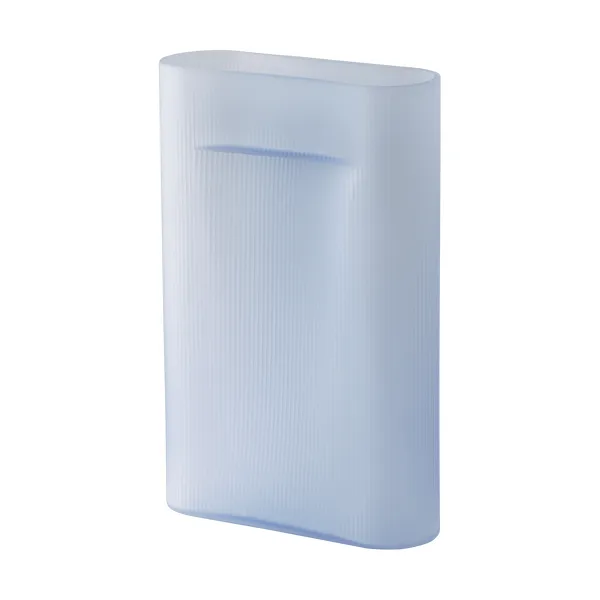 Ridge vas frostat glas 48,5 cm